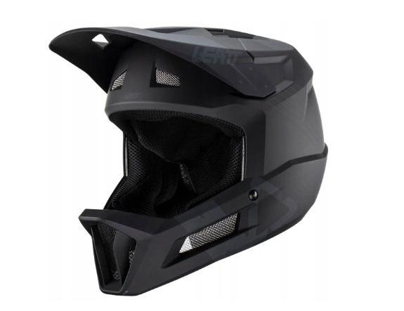 Leatt MTB Gravity 2.0 V23 fullface cykelhjelm - L (59-60 cm), sort