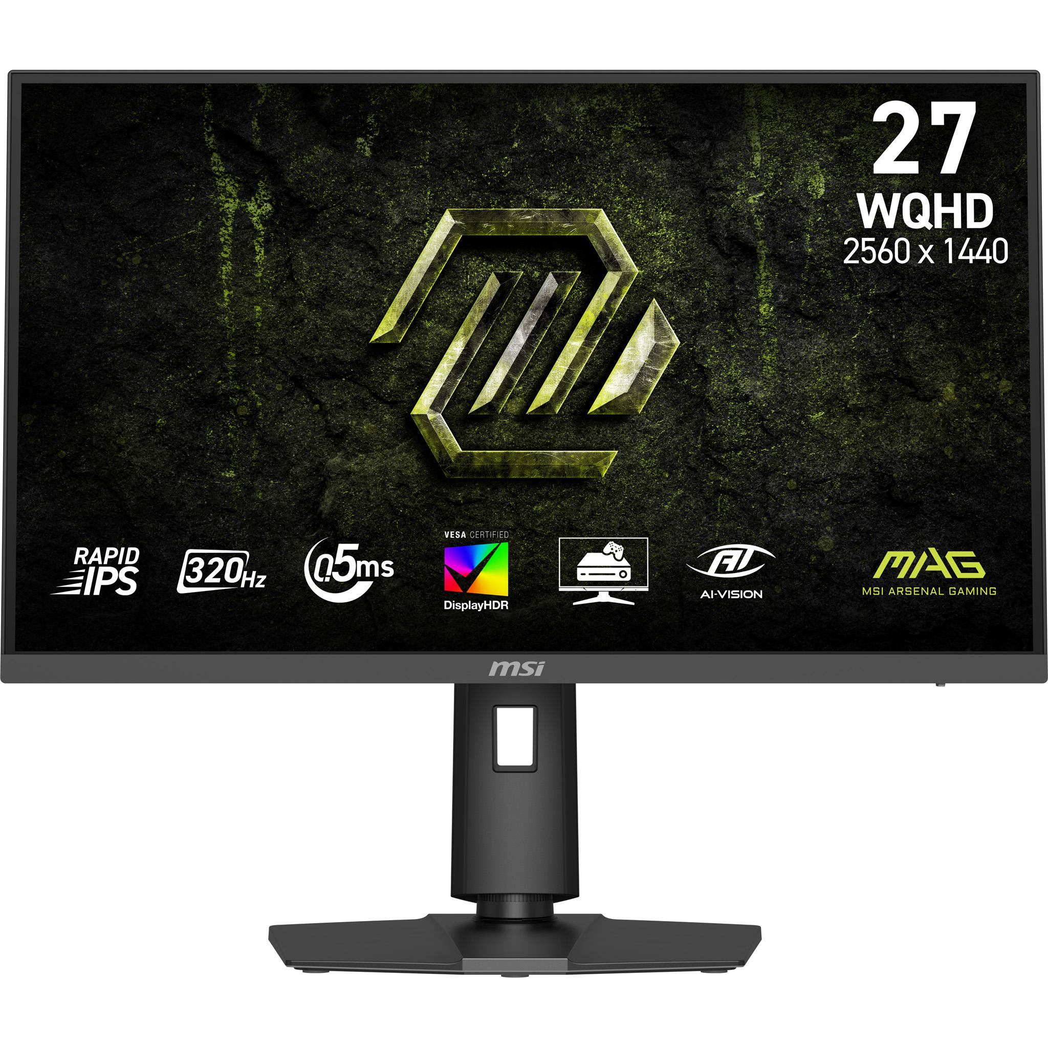 MSI MAG 274QPF X32 - 27" gaming-skærm, WQHD, Rapid IPS, 320 Hz billede