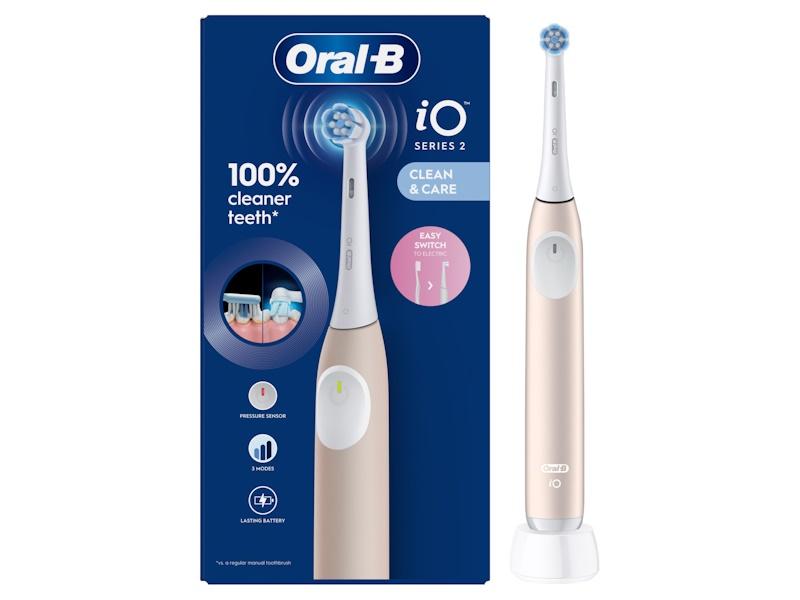 Oral-B iO Series 2 elektrisk tandbørste - Calm Pink