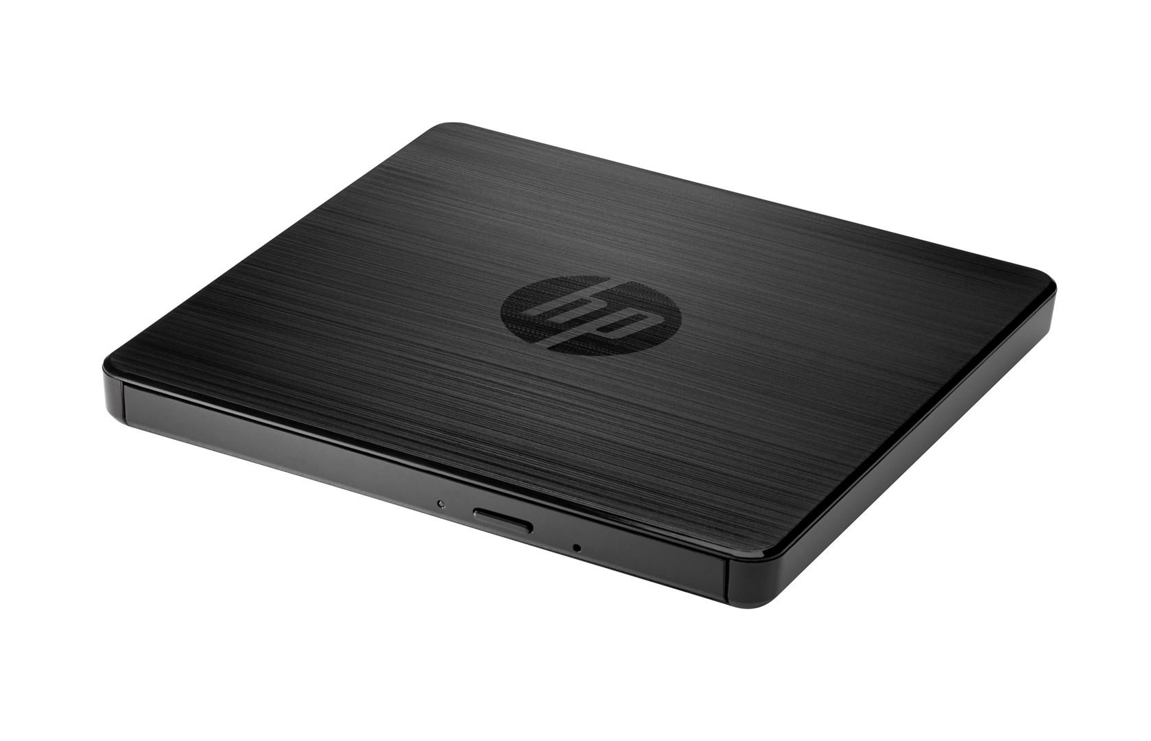 HP ekstern USB DVDRW-drev - sort billede