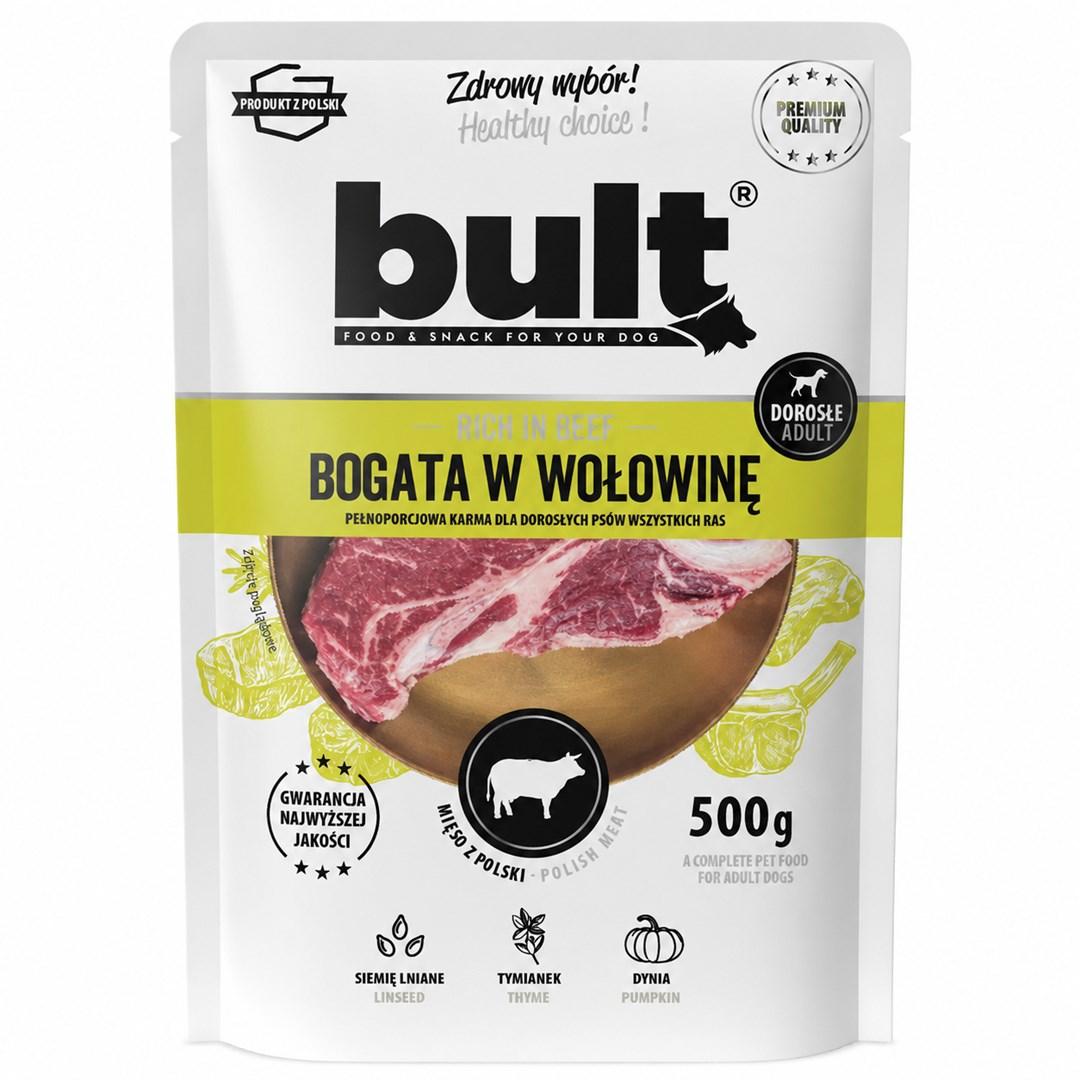bult Rich in Beef - vådfoder til hund - 500 g
