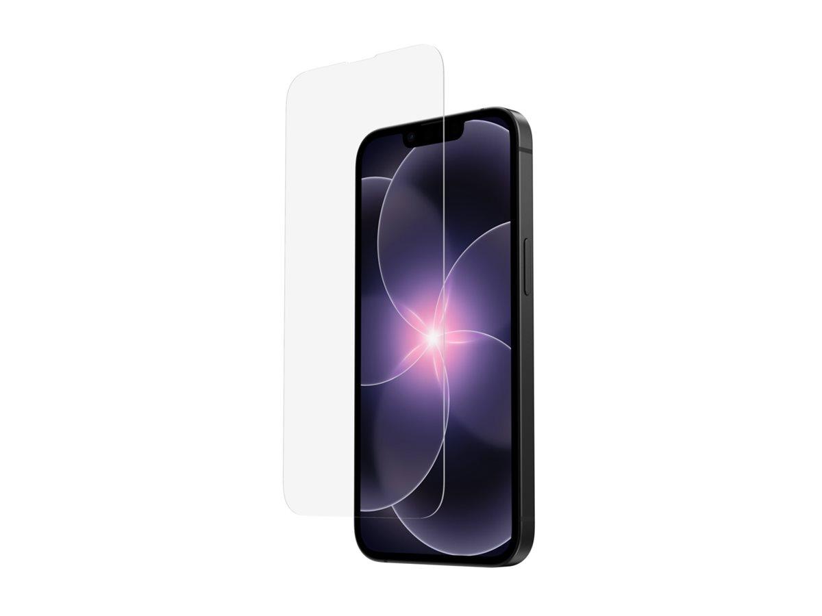 Belkin ScreenForce skærmbeskytter i hærdet glas - iPhone 13/13 Pro/14 - Transparent billede