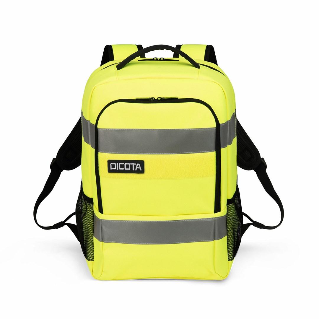 Dicota P20471-17 rygsæk - gul/sort/grå, 24 l, rPET billede