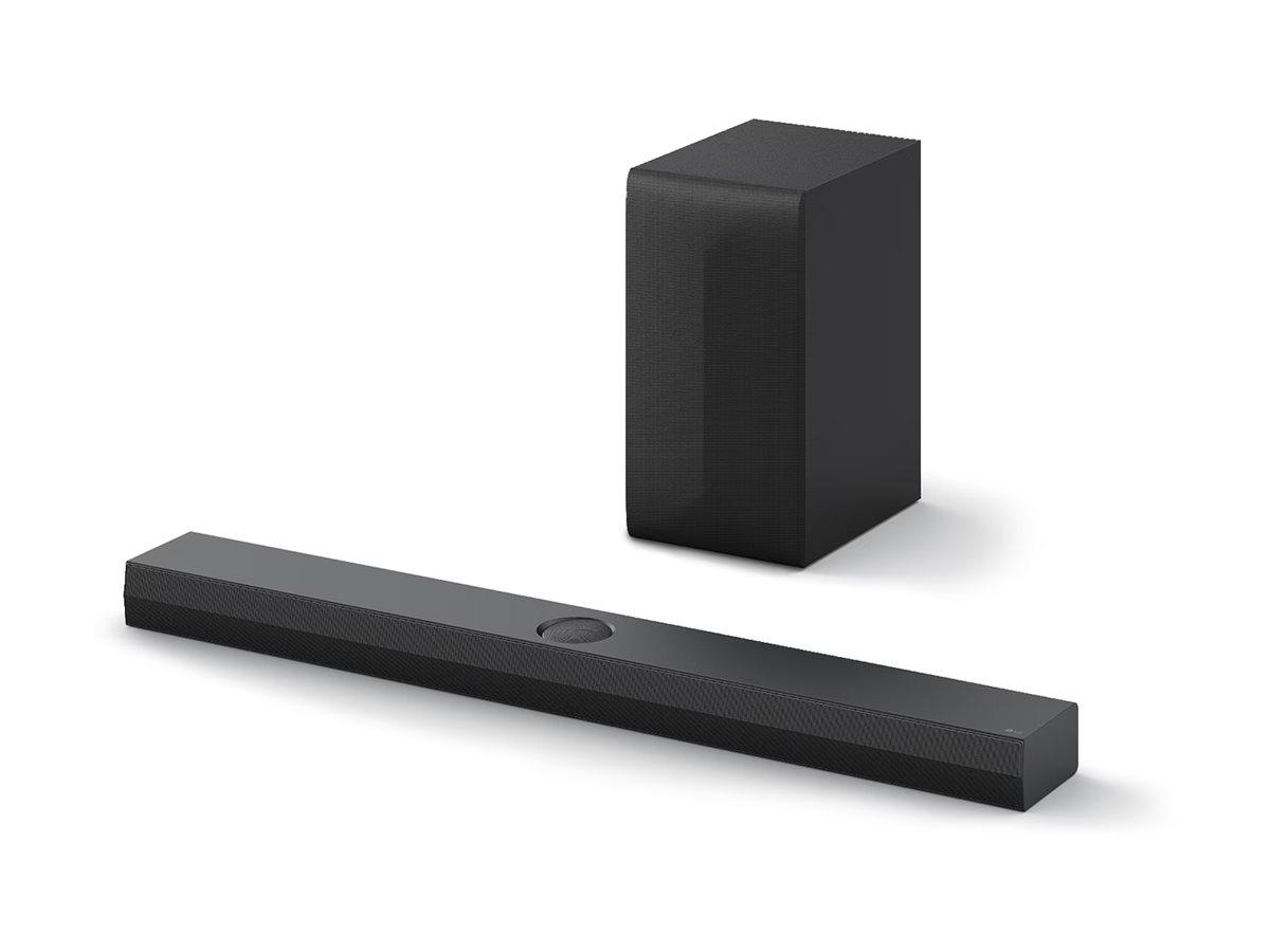 LG S70TY 3.1.1-kanals soundbar med trådløs subwoofer - Sort