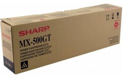 Sharp MX-500GT original toner - sort, 1 stk billede