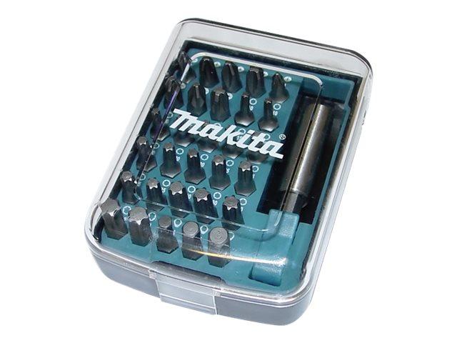Makita borebitsæt 31 dele - 1/4" bitholder billede