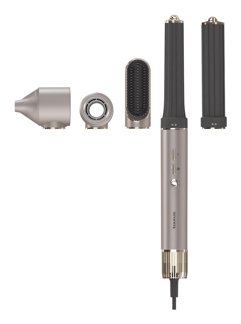 Taurus AIRWAVE DIGITAL PRO Multistyler Airflow Bronze 1300 W 1,8 m