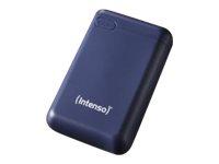 Intenso XS5000 powerbank 5.000 mAh - blå, USB-A/USB-C billede