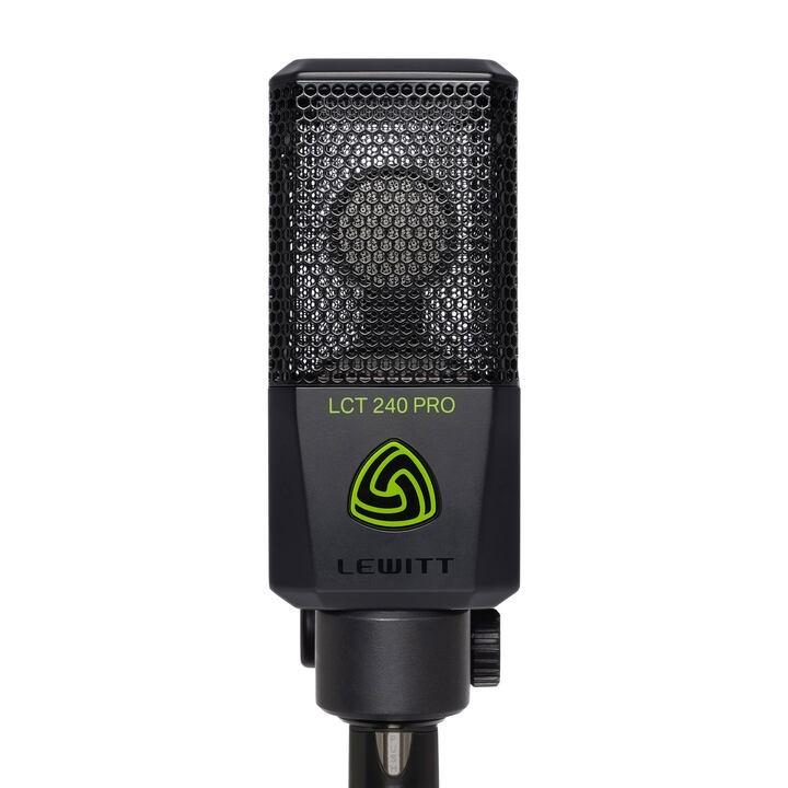 LEWITT LCT 240 Pro Vocal Set - kondensatormikrofon (sort)