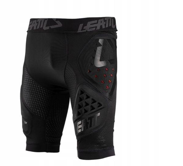 Leatt Impact Shorts 3DF 3.0 beskyttelsesunderbukser - L, sort