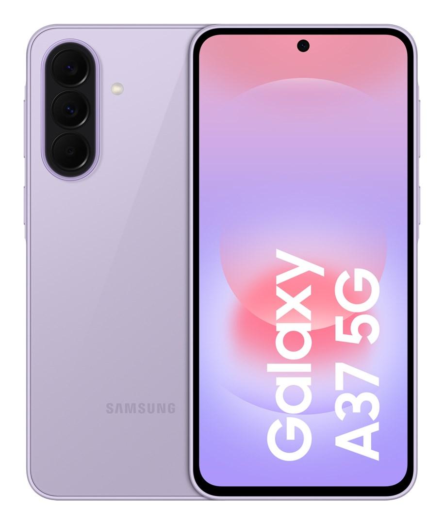 Samsung Galaxy A37 5G 6,7" 8/256 GB - Lavender billede