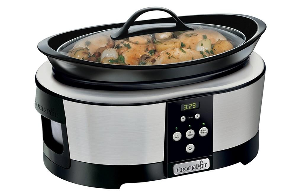 Crock-Pot SCCPBPP605-050 slow cooker 5,7 l - krom/sølv billede