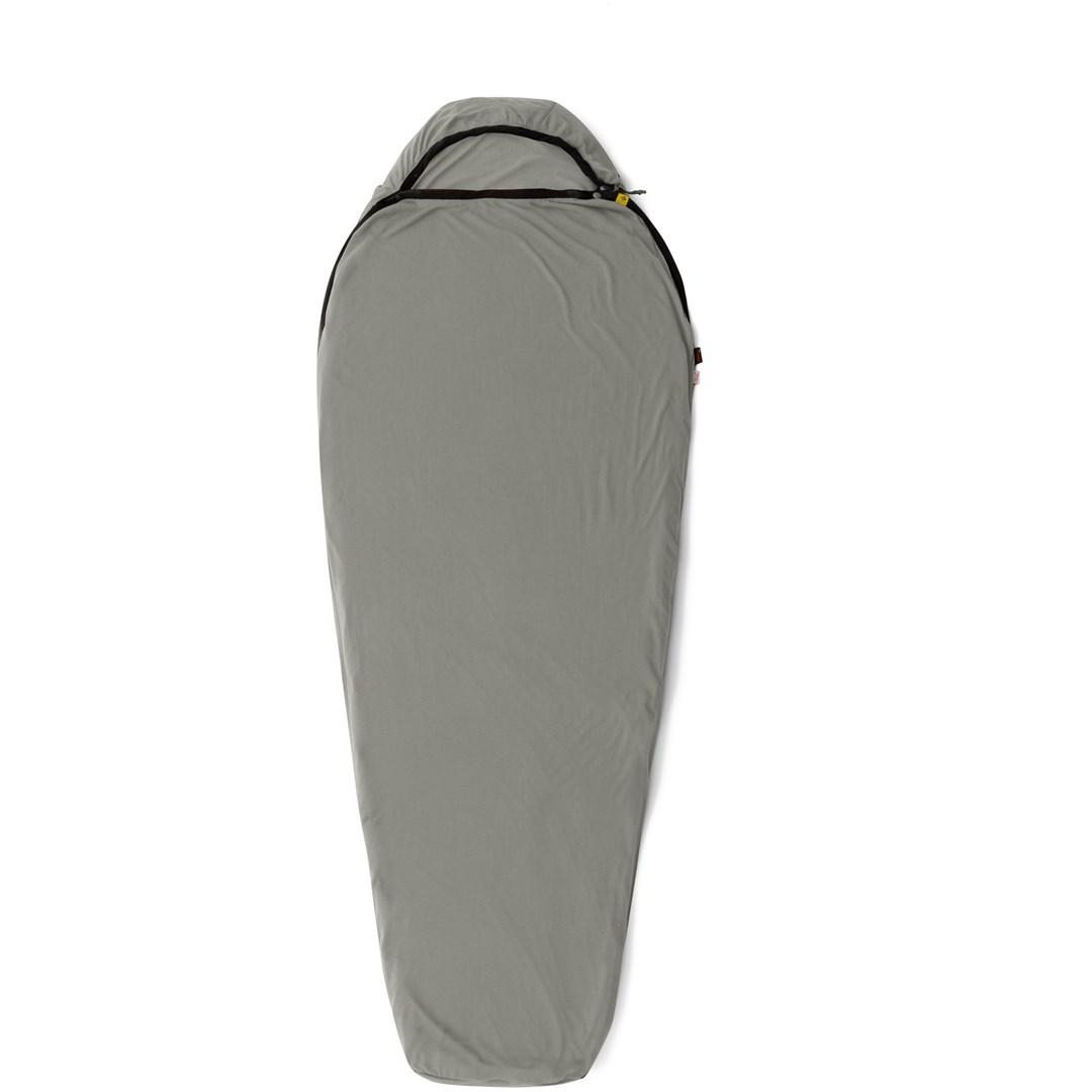 Sea to Summit Reactor Lightweight Liner Long - lagenpose med hÃ¦tte, pewter