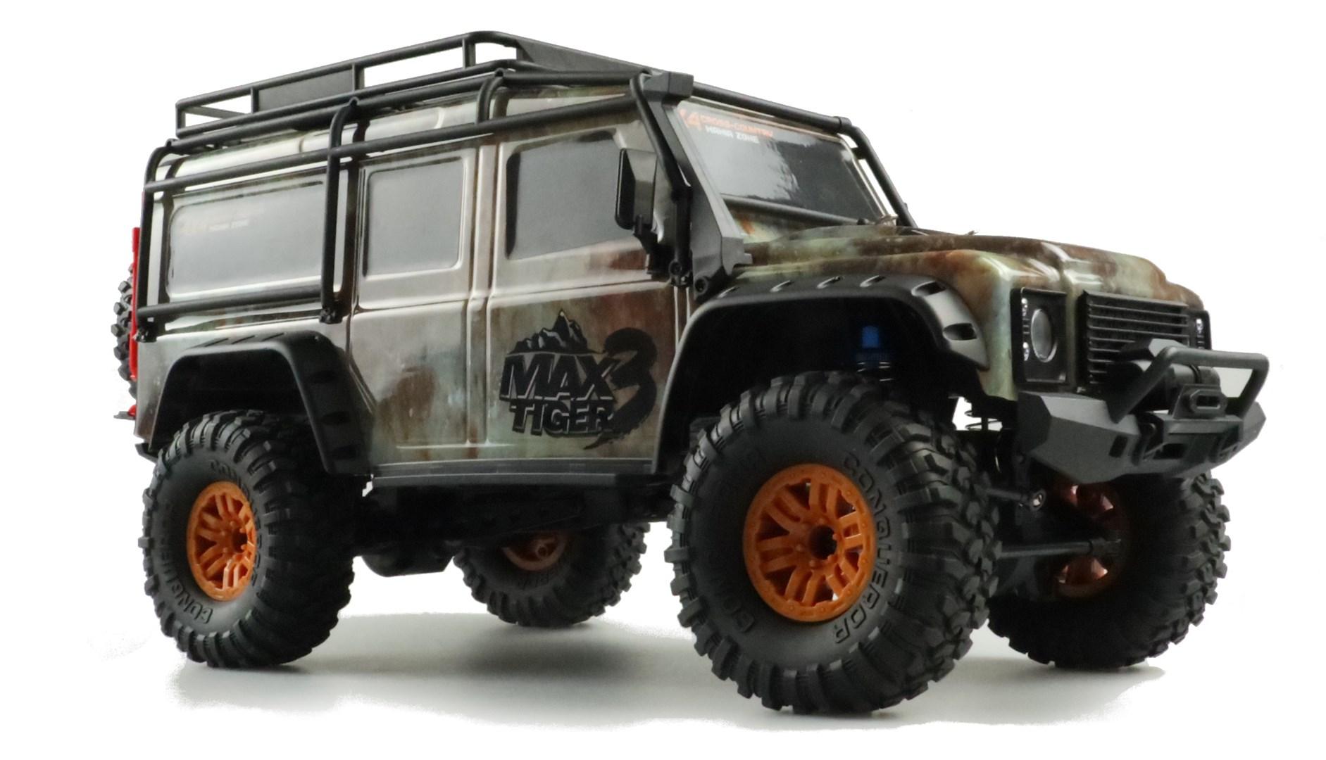 RC crawler klatre-SUV 4WD 1:10 - grøn/brun (Amewi)