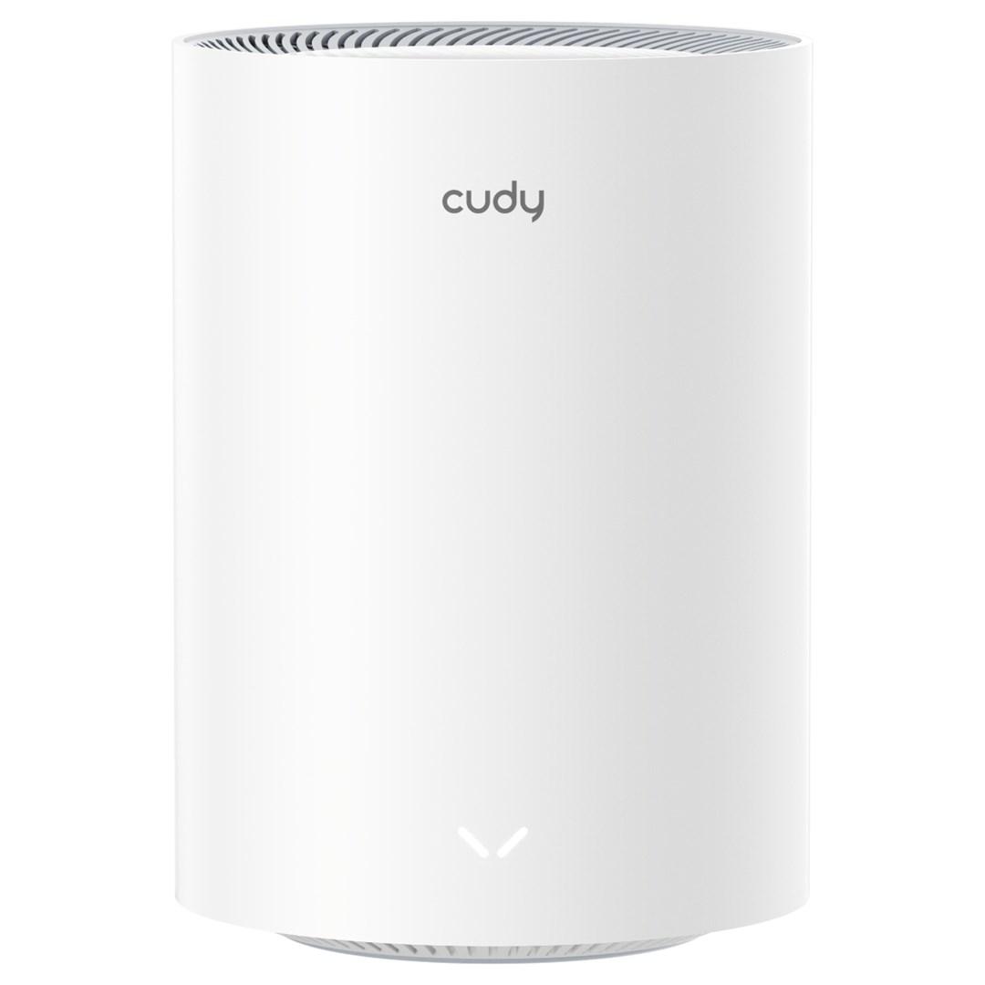 Cudy M3600 mesh Wi‑Fi 7 router, dual-band 2,4/5 GHz - hvid (3‑pak)