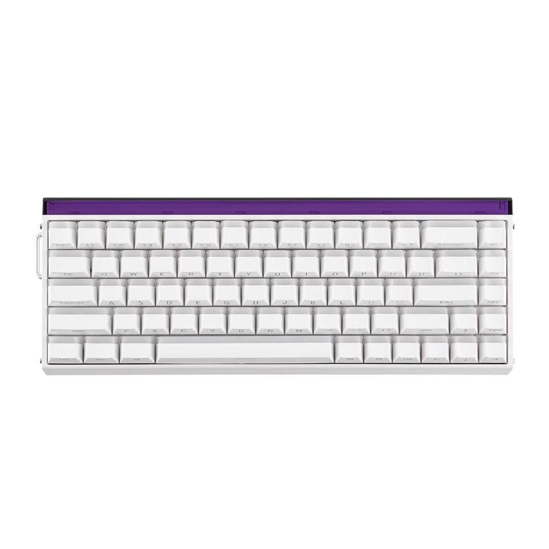 AULA klawiatura gasket HERO68HE WHITE LIGHT HOUSE JadeKing switch RGB