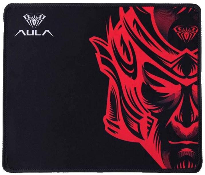 AULA Wind Red gaming-musemåtte - 25 × 21 cm, skridsikker