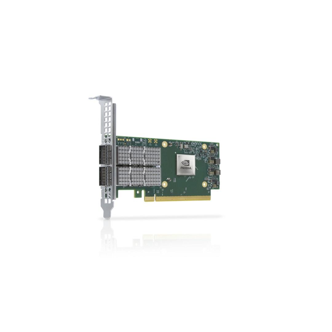 Mellanox MCX623106AN-CDAT netværkskort - OCP 3.0, 2x QSFP56, 100 Gbit/s billede