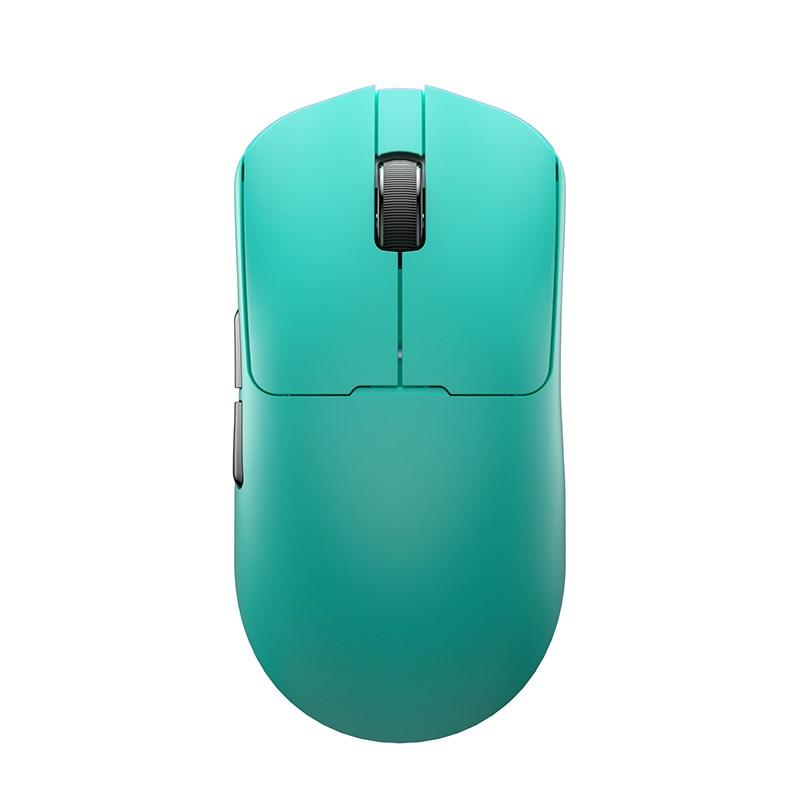 AULA LEOBOG GM3 trådløs mus med opladningsdock - cyan