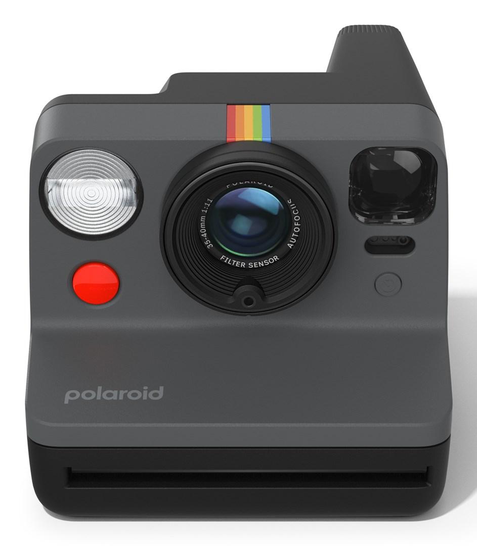 Polaroid Now Gen 3 - instantkamera - Sort billede