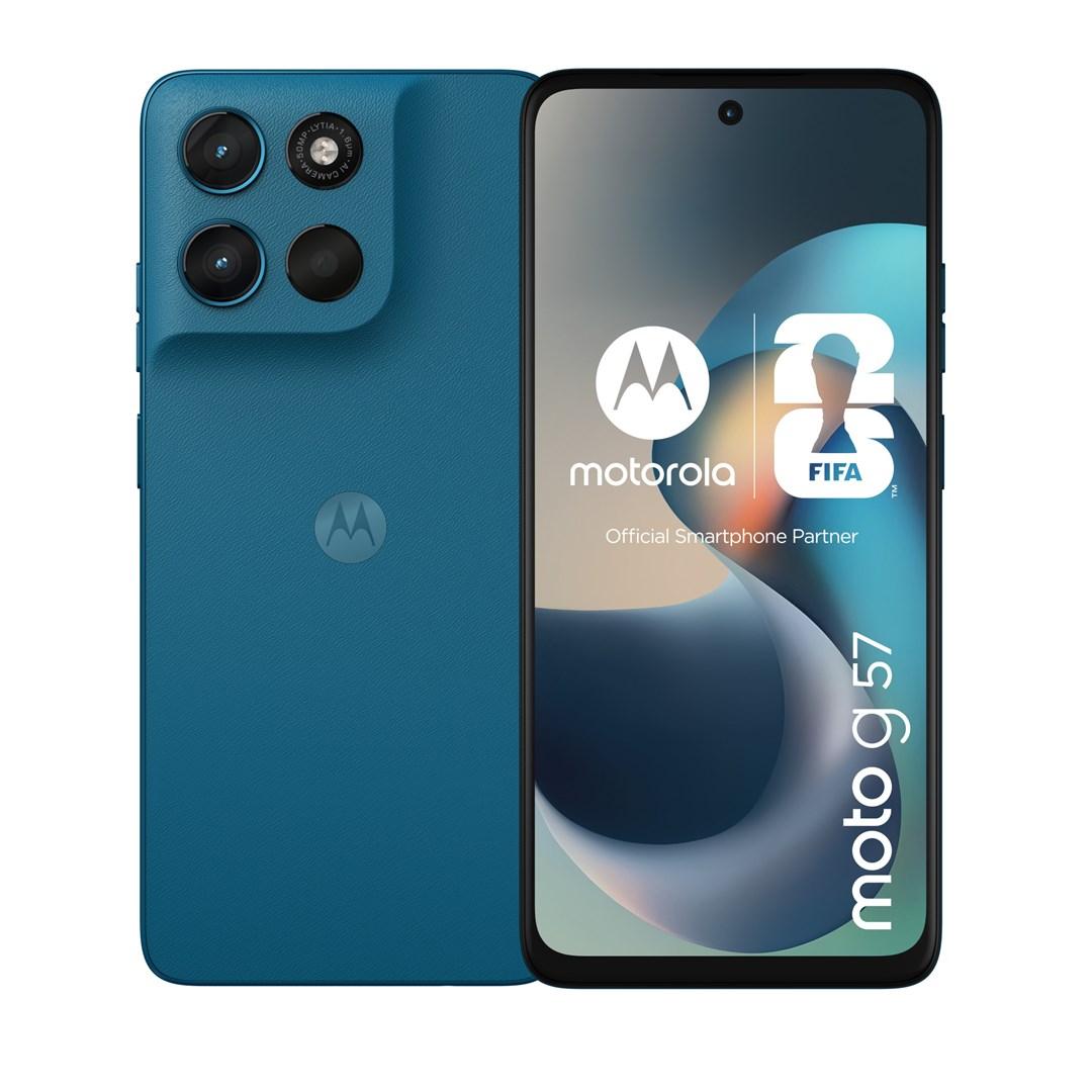 Motorola Moto G57 - 5G smartphone - dual-SIM / Intern hukommelse 256 GB - front camera