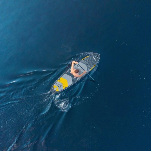 Rebel Active RBA-4501 oppusteligt SUP-board 320 × 84 × 15 cm - grå