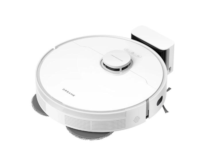 Xiaomi Dreame L10S Pro Gen 3 robotstøvsuger med moppe - hvid