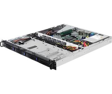 ASRock 1U4LW-B650/2L2T - 1U server-barebone med AMD B650 og Socket AM5 billede
