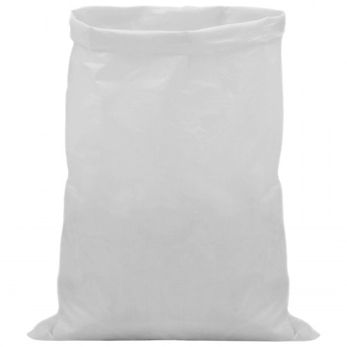 Vevde sække 10 stk Hvid 30 x 45 cm PP