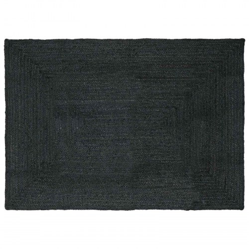 Områdetæpper Rektangulær Mørkegrå 200 x 290 cm Jute