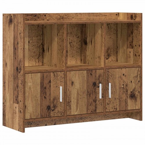 Sidebord Gammelt træ 98,5 x 33 x 80 cm Konstrueret træ