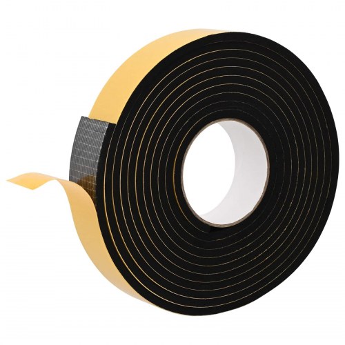 Selvklæbende skum tape 20 stk Sort 30 mm x 5 m CR Skum