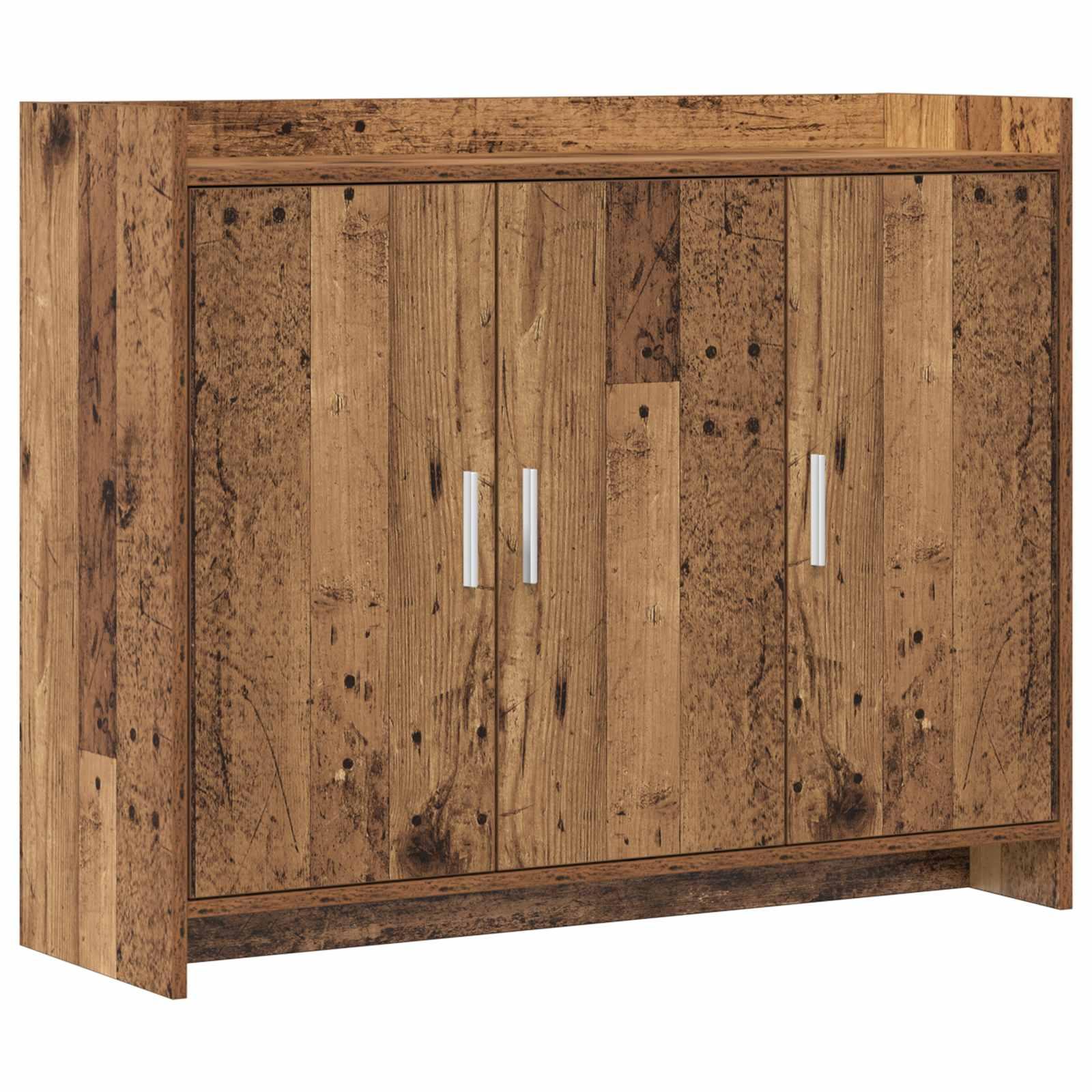 Sidebord Gammelt træ 98,5 x 33 x 80 cm Konstrueret træ