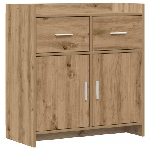 Sidebord Artisan-eg 75 x 36 x 80 cm Konstrueret træ