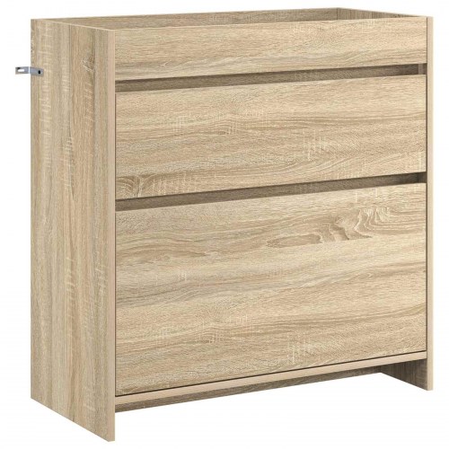 Badeværelsesmøbel sæt Sonoma-eg 81 x 40 x 84,5 cm