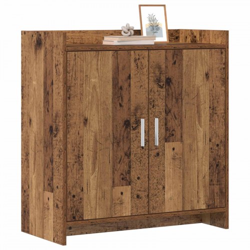 Sidebord Gammelt træ 72 x 36 x 80 cm Konstrueret træ