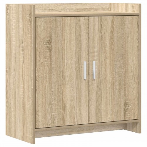 Sidebord Sonoma-eg 72 x 36 x 80 cm Konstrueret træ