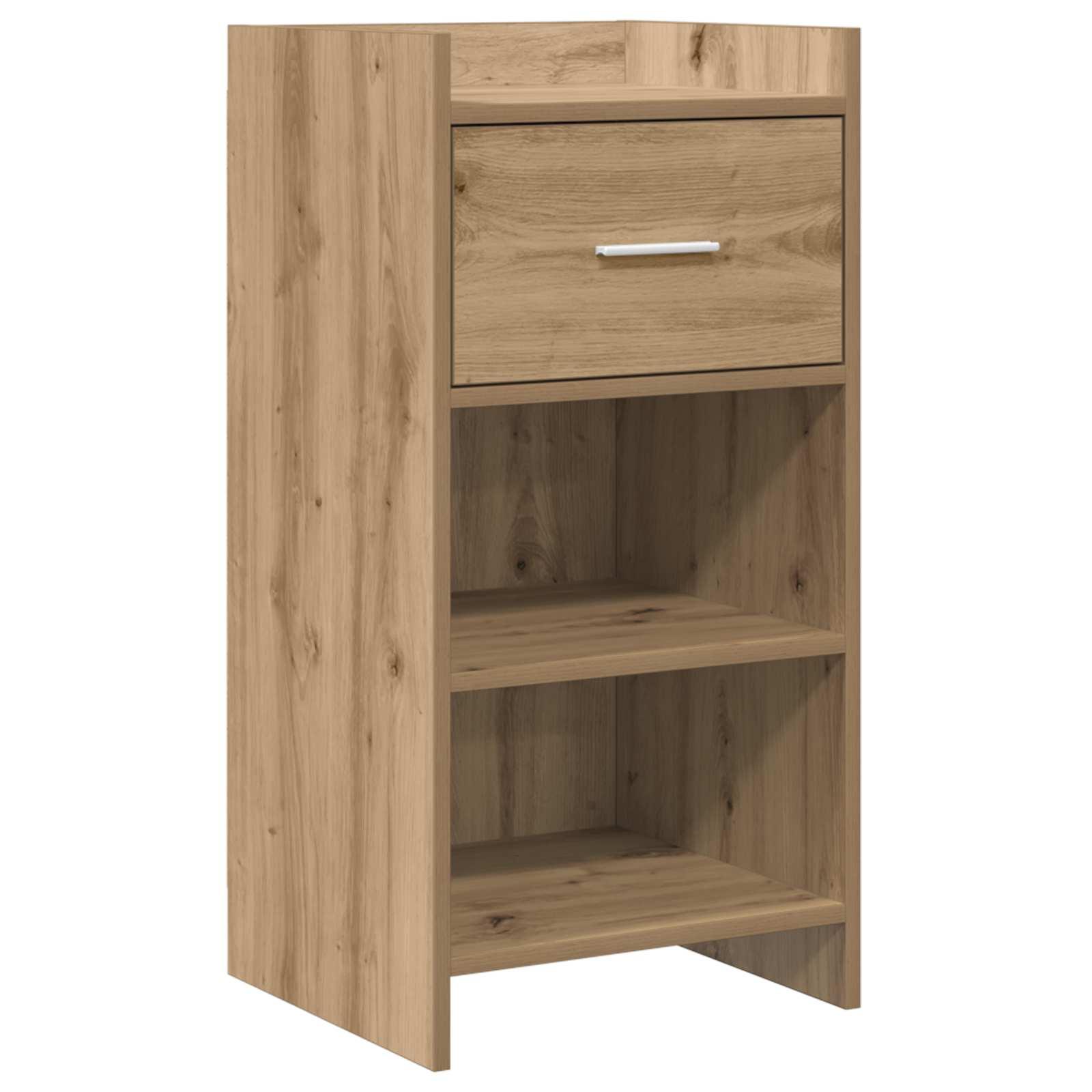 Sidebord Artisan-eg 40 x 36 x 80 cm Konstrueret træ