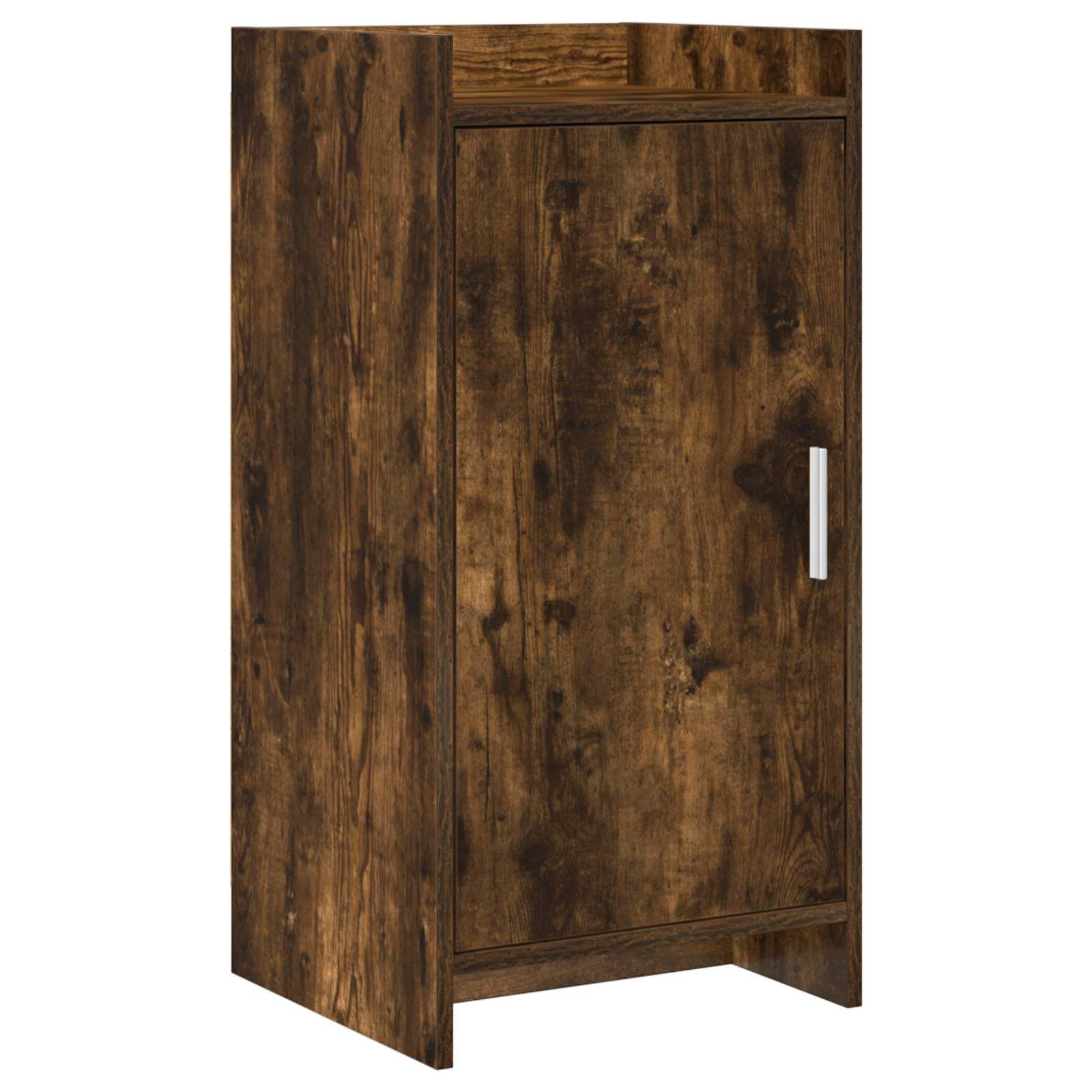 Sidebord Røget eg 40 x 36 x 80 cm Konstrueret træ