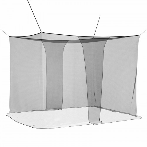 Myggenet til seng - sort 220 x 180 x 180 cm