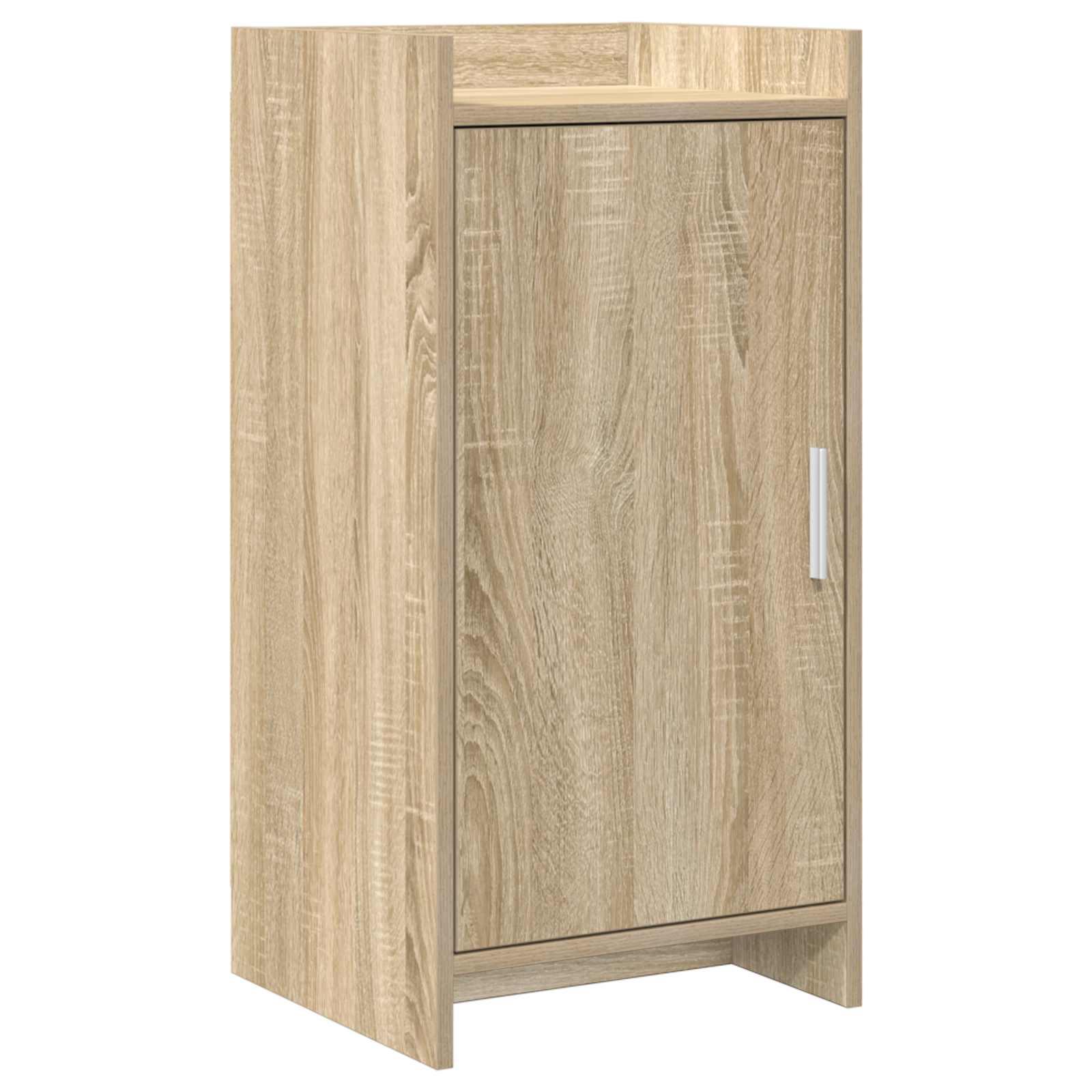 Sidebord Sonoma-eg 40 x 36 x 80 cm Konstrueret træ