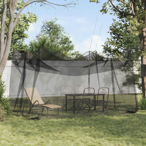 Have myggenet 156 mesh - sort polyester 3 × 4,5 × 2,5 m