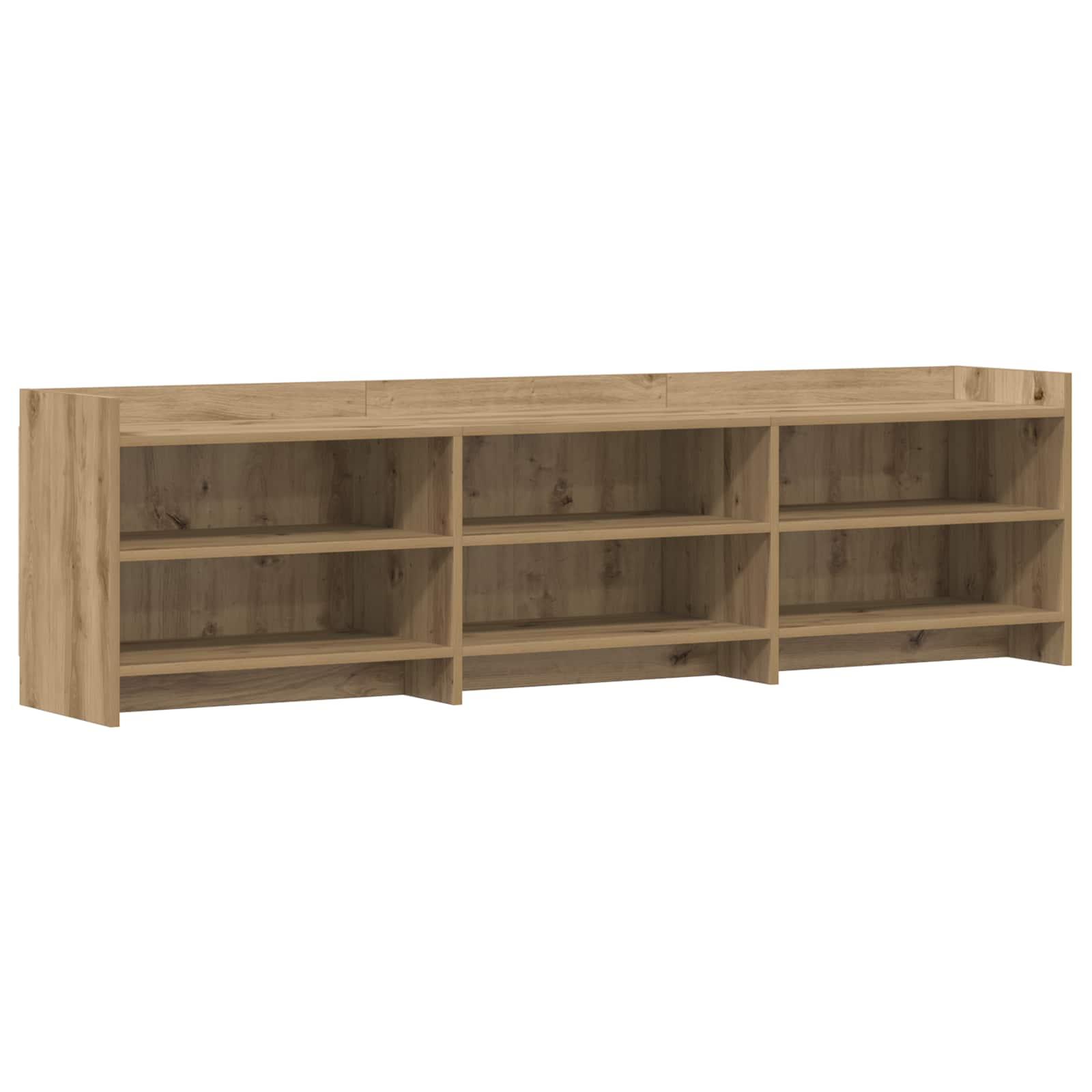 TV-skab i konstrueret træ - 168 × 33 × 47 cm, artisan-eg