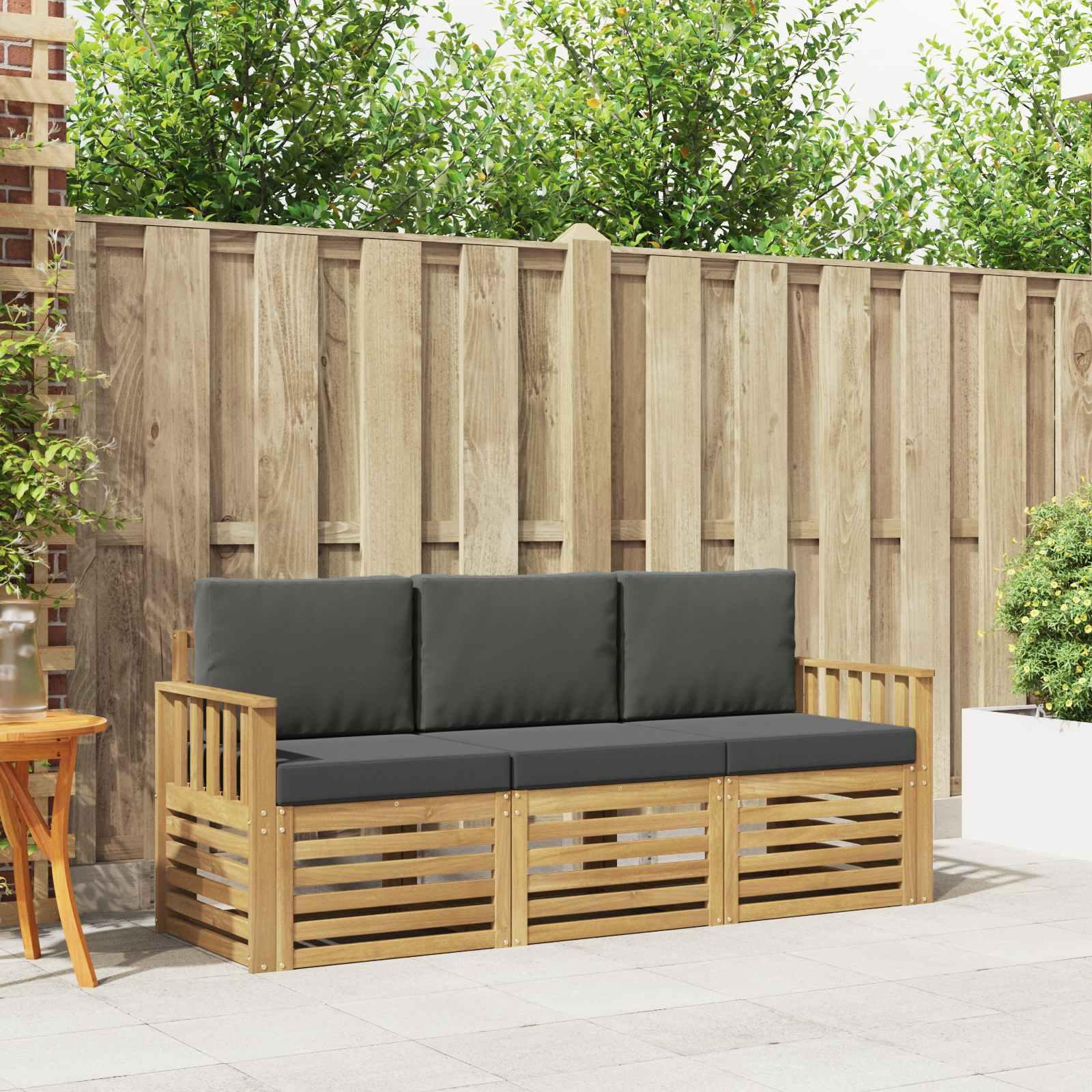 Sofasæt Massivt Akacietræ