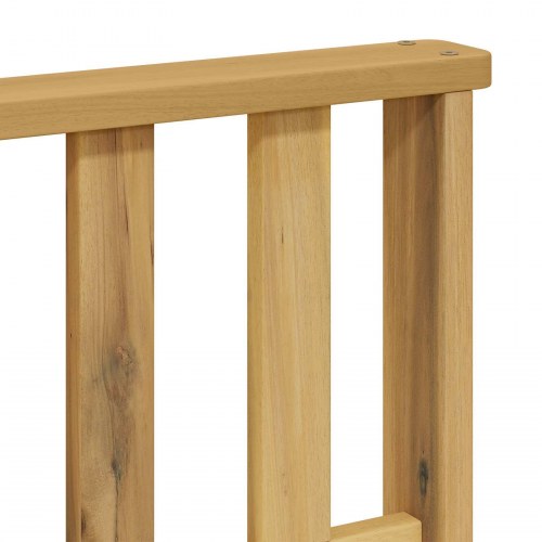 Udendørs sofagruppe 6 stk Hvid Og Lys Grå 304 x 128,5 x 73 cm