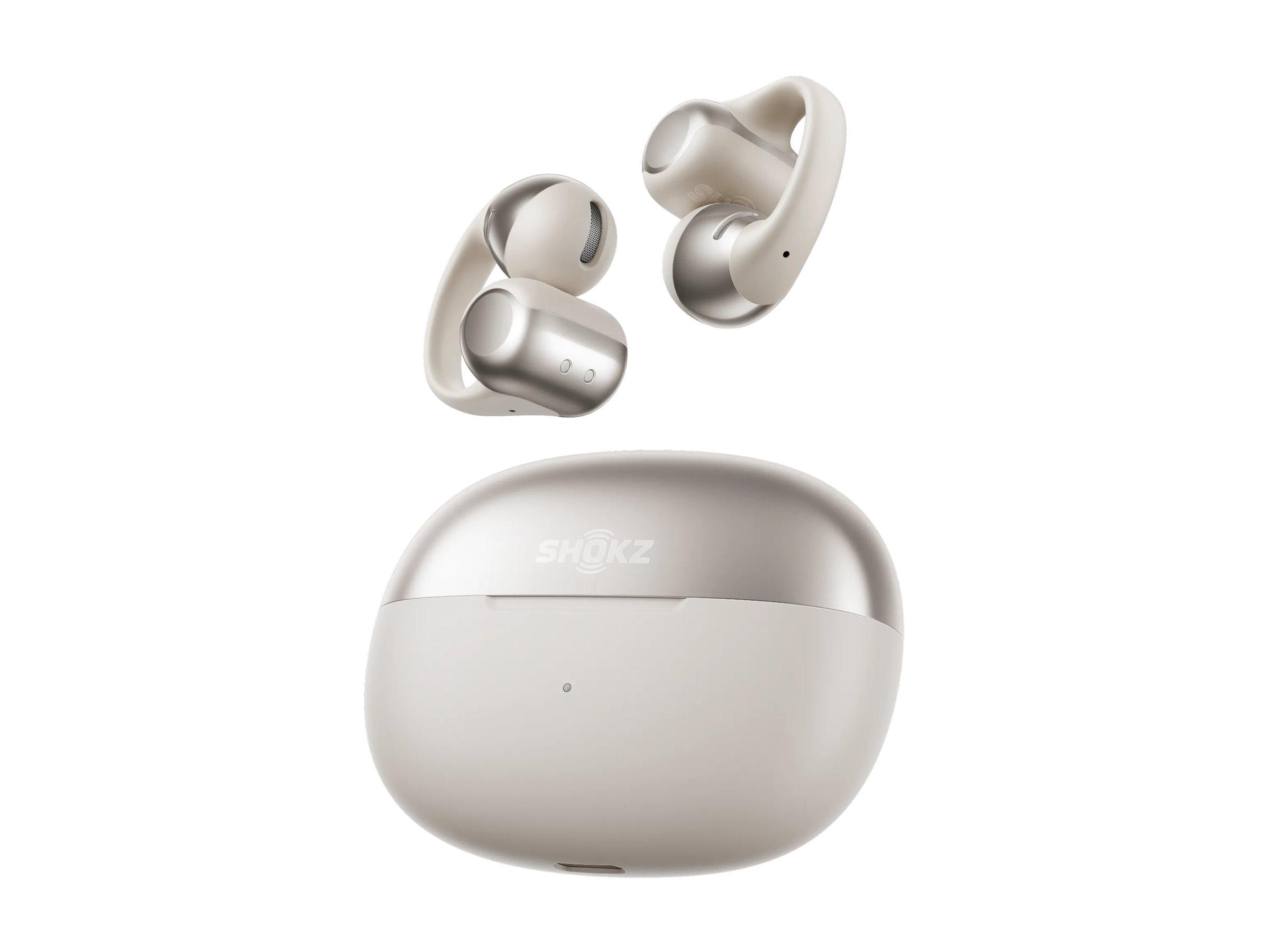 Shokz OpenDots One - trådløse TWS earbuds med åbent øre, grå