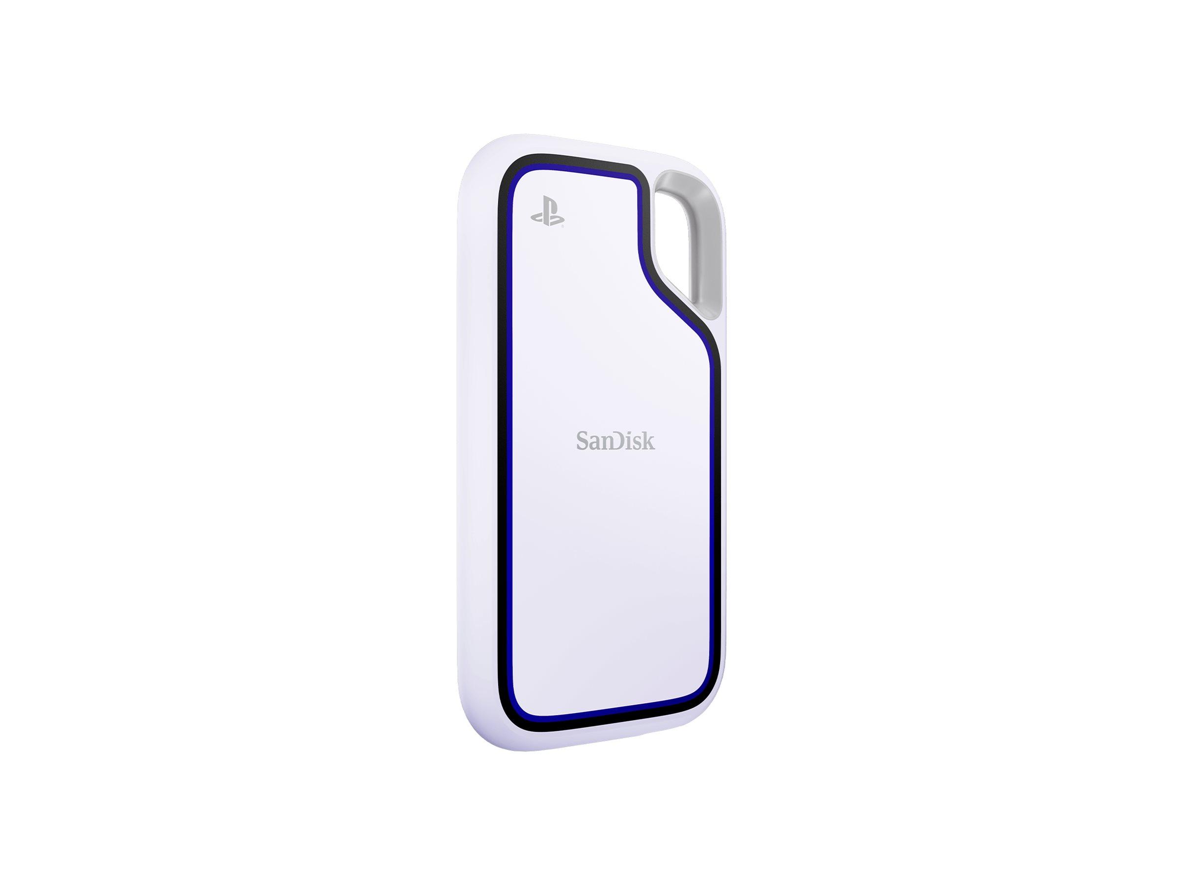 SanDisk Extreme Portable SSD 1 TB - USB 3.1 Gen 2 (USB‑C) billede