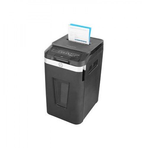 HP Pro Shredder Auto 400CC makulator - 4 × 12 mm, P-4, op til 400 ark