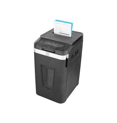 HP Pro Shredder Auto 400CC makulator - 4 × 12 mm, P-4, op til 400 ark
