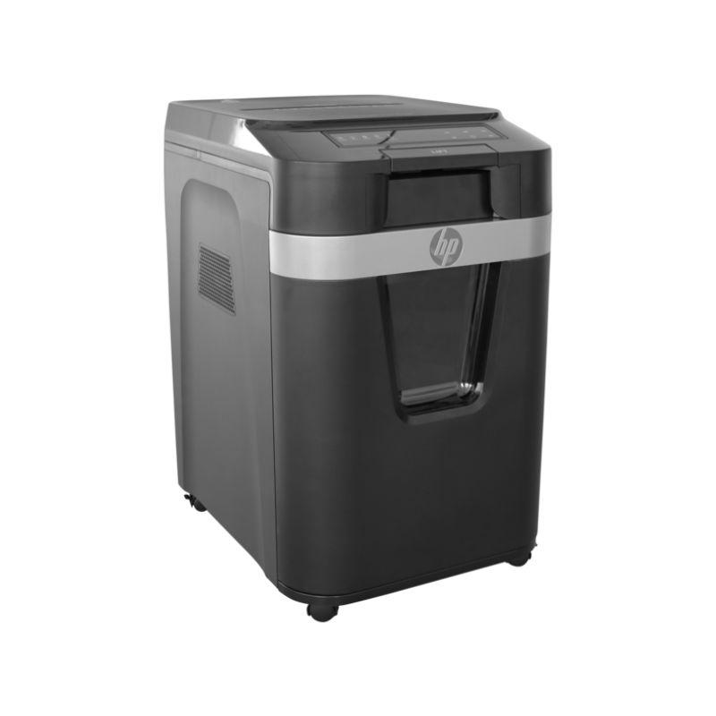 HP Pro Shredder Auto 200CC makulator - micro-cut 4 × 20 mm, P-4, sort billede